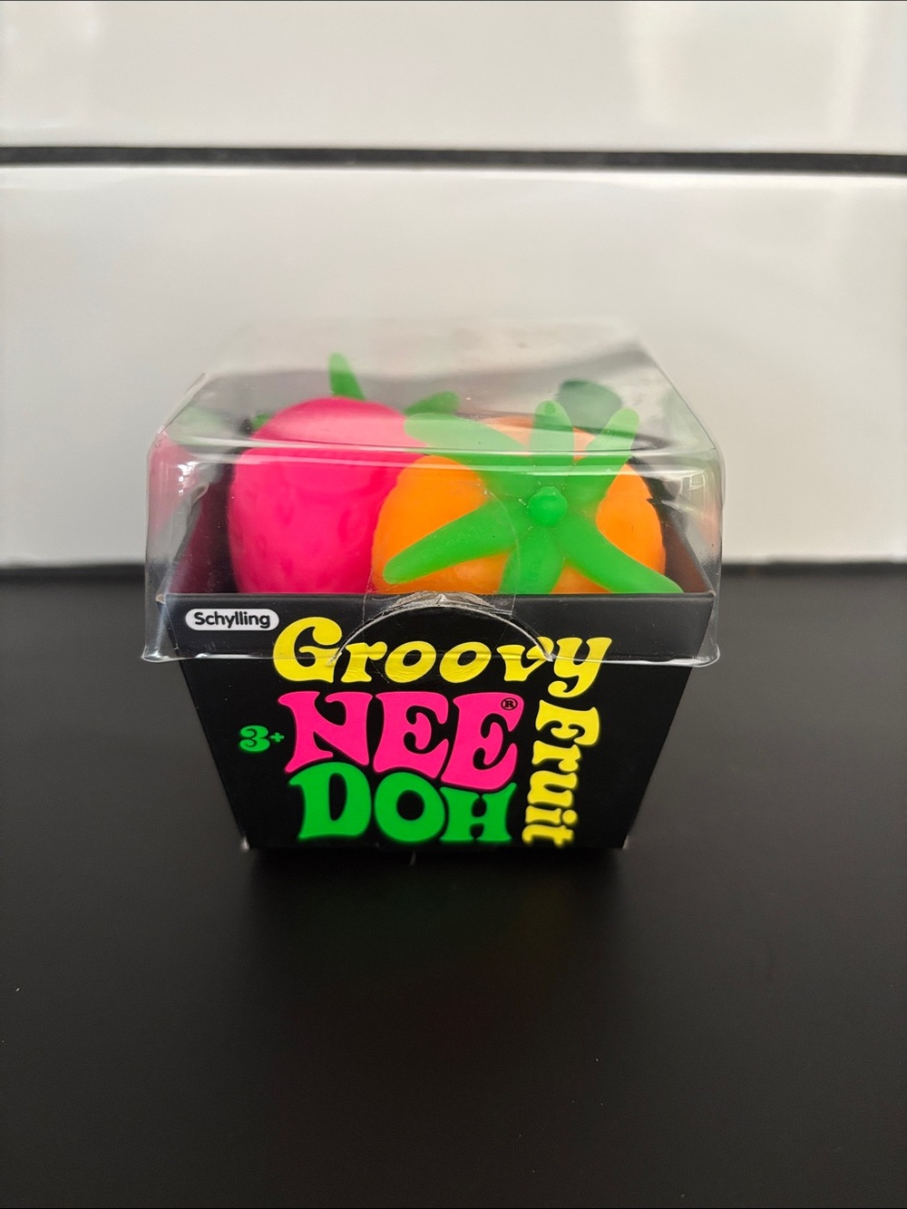 Authentic Needoh Groovy Fruit